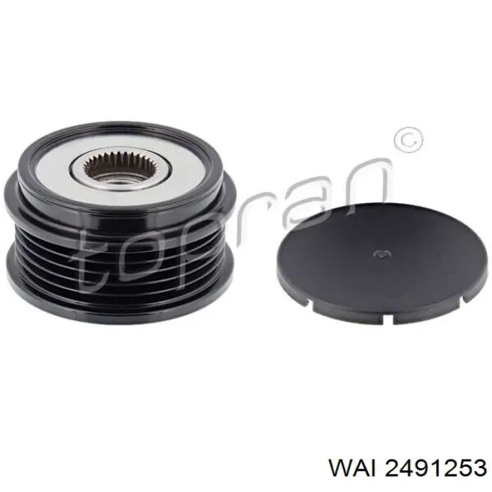 Polea de alternador ERA ZN5376