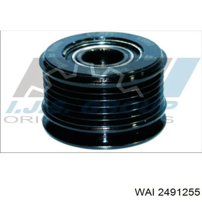 Polea alternador 074903119D VAG