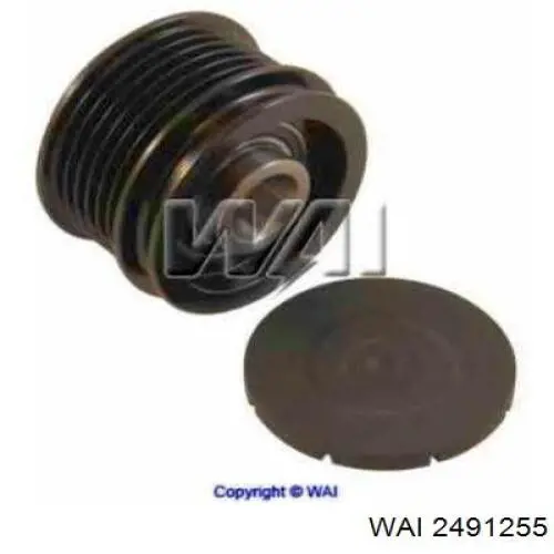 Polea rueda libre VAG 074903119D precio, desde 22,51 EUR