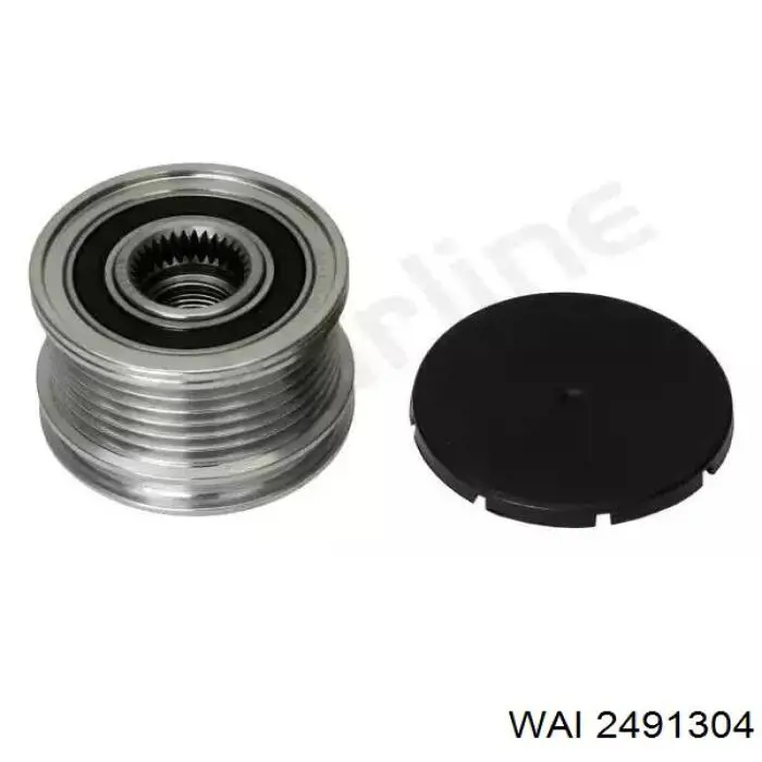 423236 Triclo Rueda libre alternador 