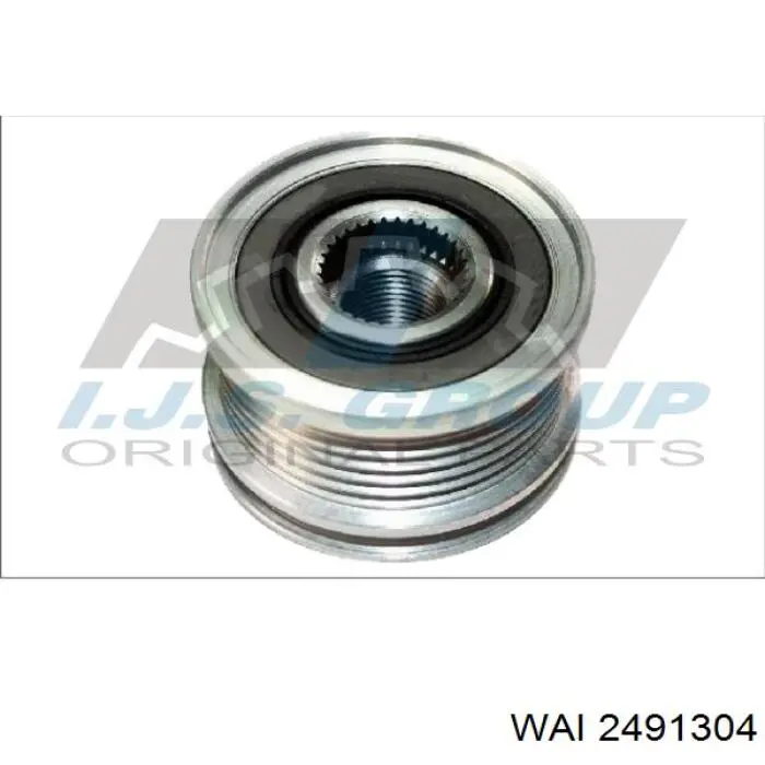 Polea alternador 423236 Triclo