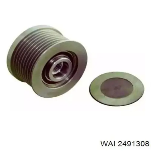 Polea alternador 353701 IKA