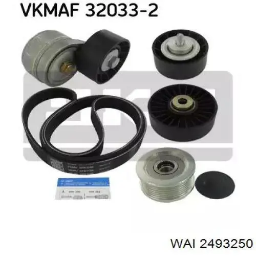 Poleas juego de piezas Fiat Bravo 2 198