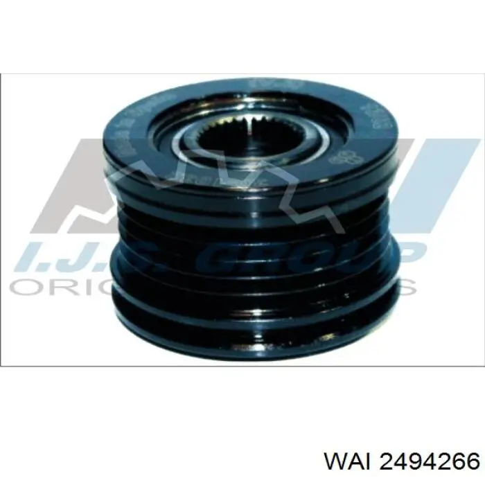 Polea alternador A6401500360 Mercedes