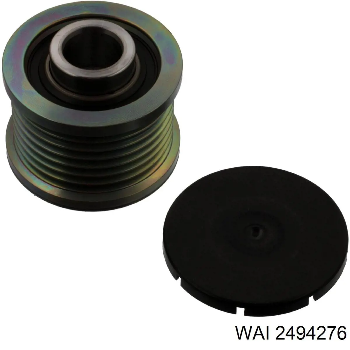 2494276 WAI Rueda libre alternador 