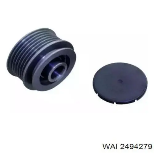 Polea alternador 333957 Cargo