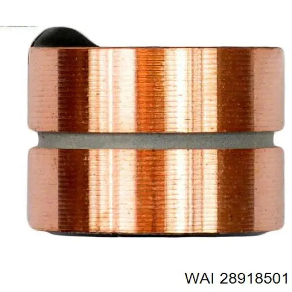 Colector de rotor de generador B133402 Cargo