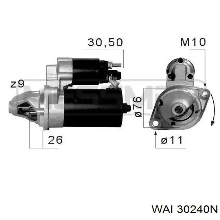 986022020 Bosch Arranque motores