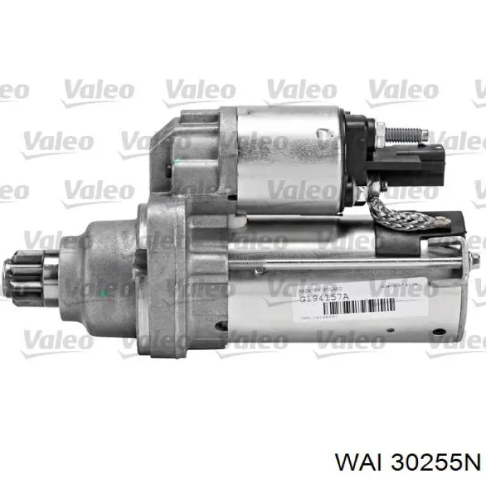 30255N WAI motor de arranque