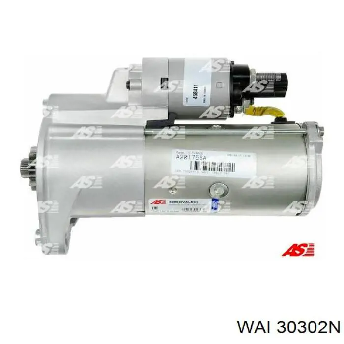 Motor de arranque 2H0911023N VAG