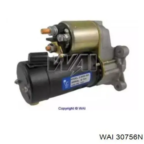 Burro de arranque  WAI 30756N precio, desde 30,79 EUR