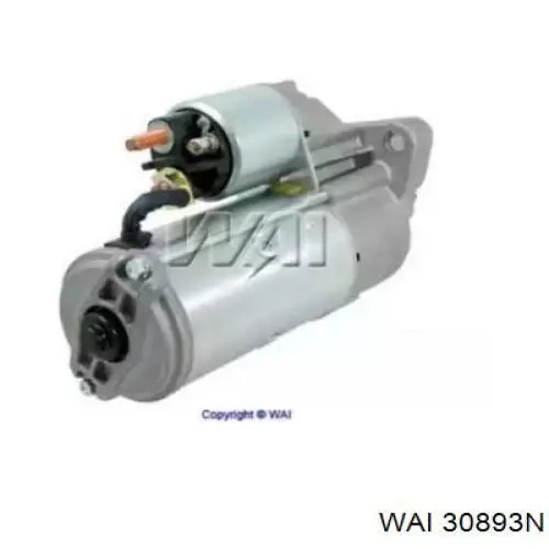 D7G11 MSG Rebuilding Arranque motores