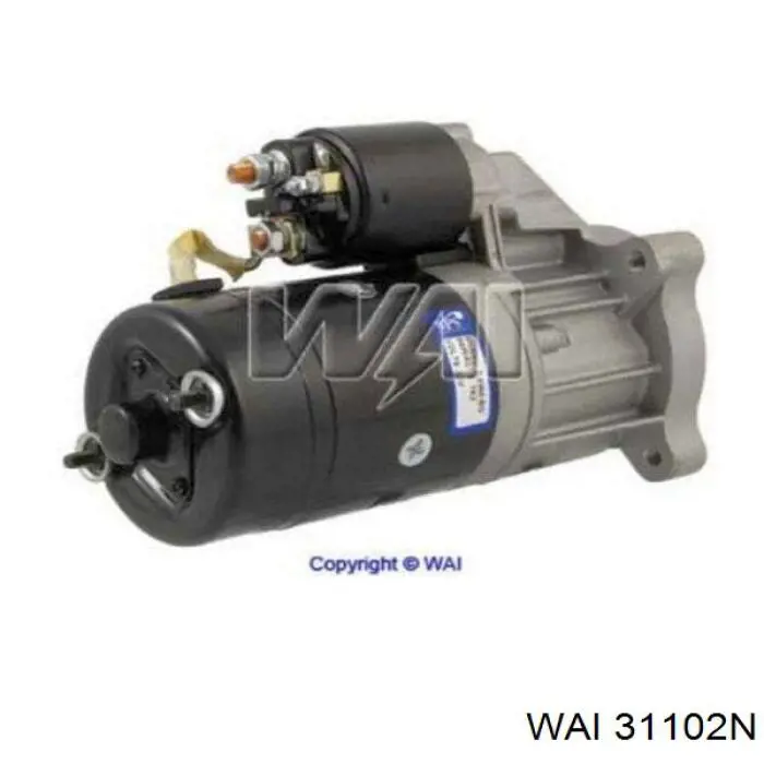 Motor de arranque M002T84771 Mitsubishi