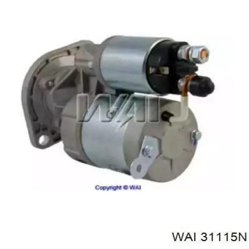 31115N WAI motor de arranque