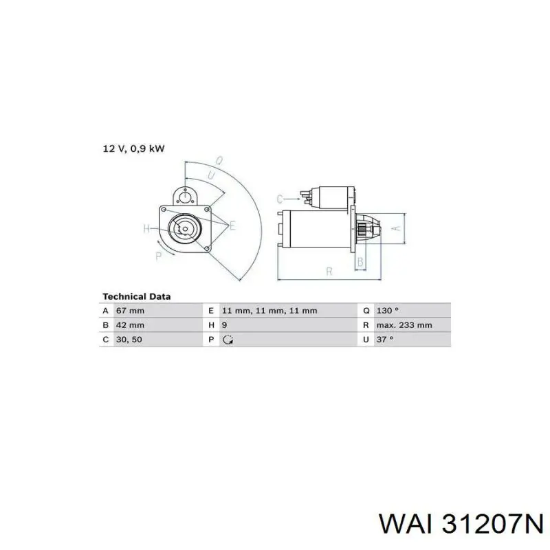 GNU4814 Rover Arranque motores