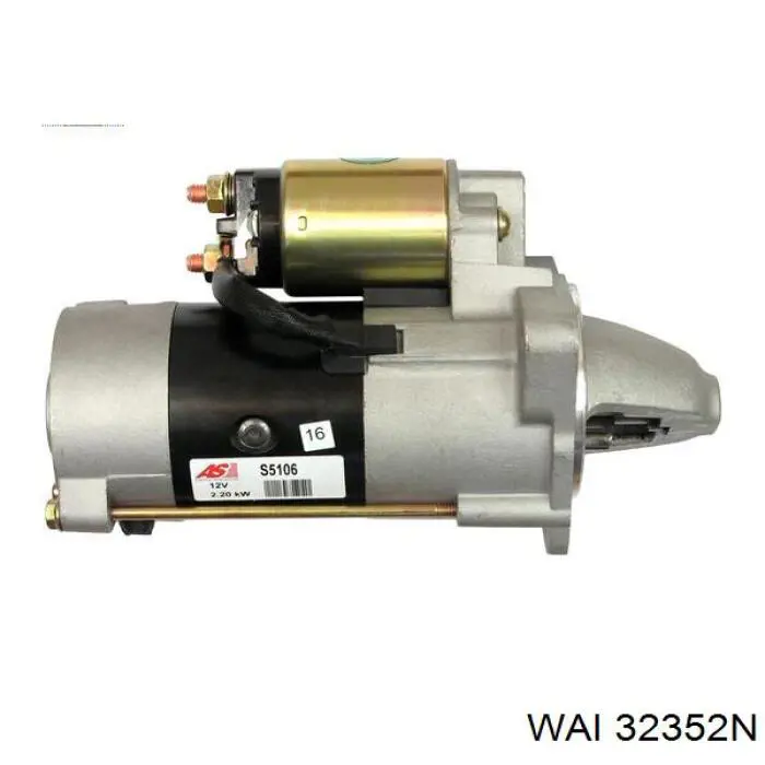 Motor de arranque Ford Ranger ET