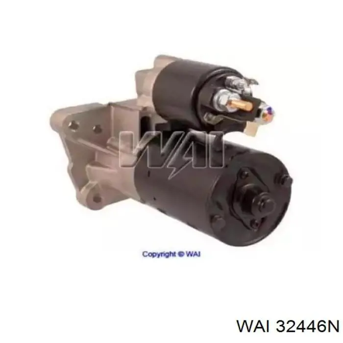 32446N WAI motor de arranque