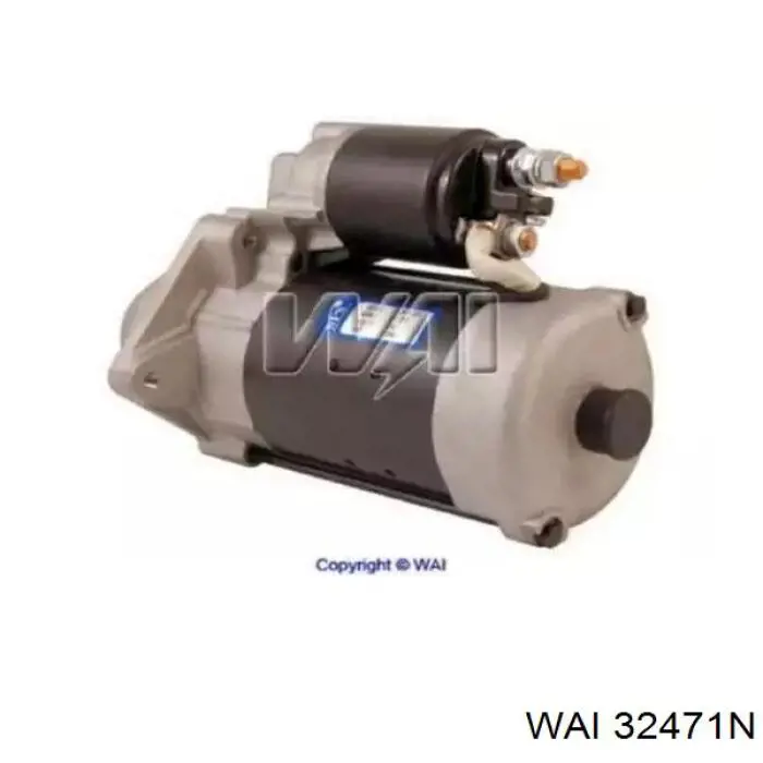 Motor de arranque CS1203 REMA-PARTS