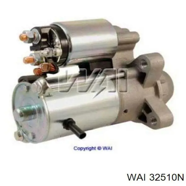 Motor de arranque 063721336010 Magneti Marelli