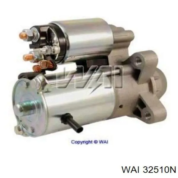 32510N WAI motor de arranque