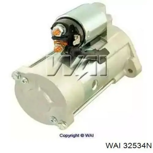 32534N WAI motor de arranque