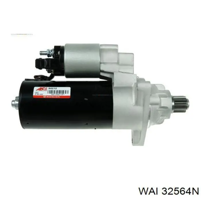 32564N WAI motor de arranque