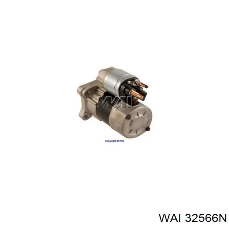 32566N WAI motor de arranque