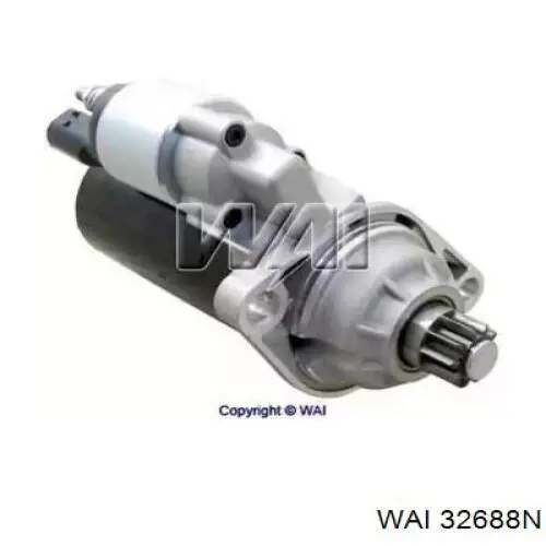 32688N WAI motor de arranque