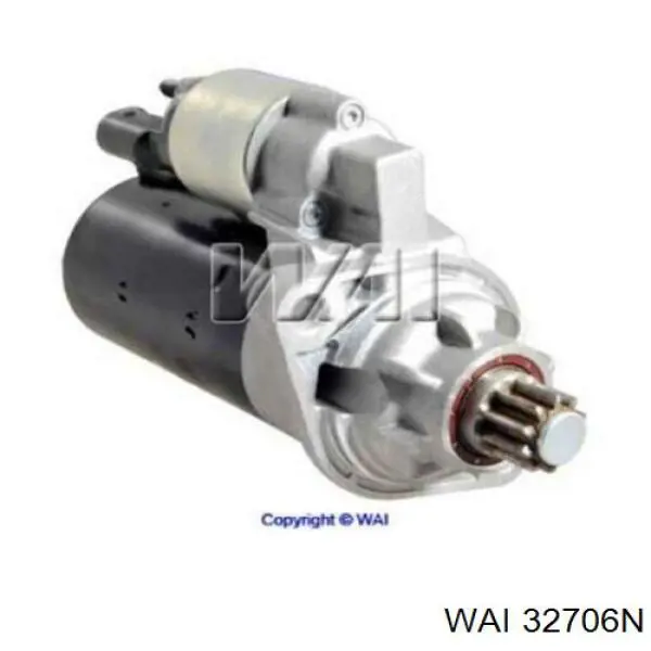 Arrancador Mahle Original MS38