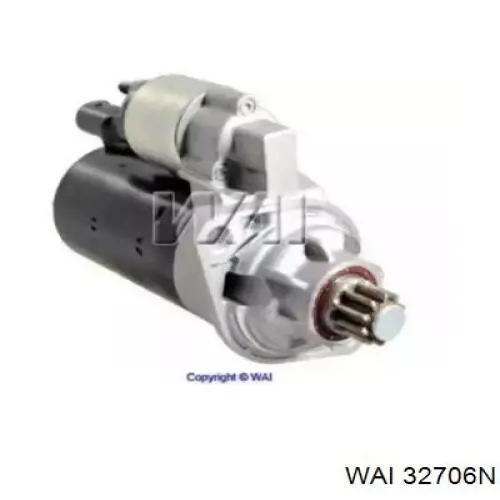 32706N WAI motor de arranque