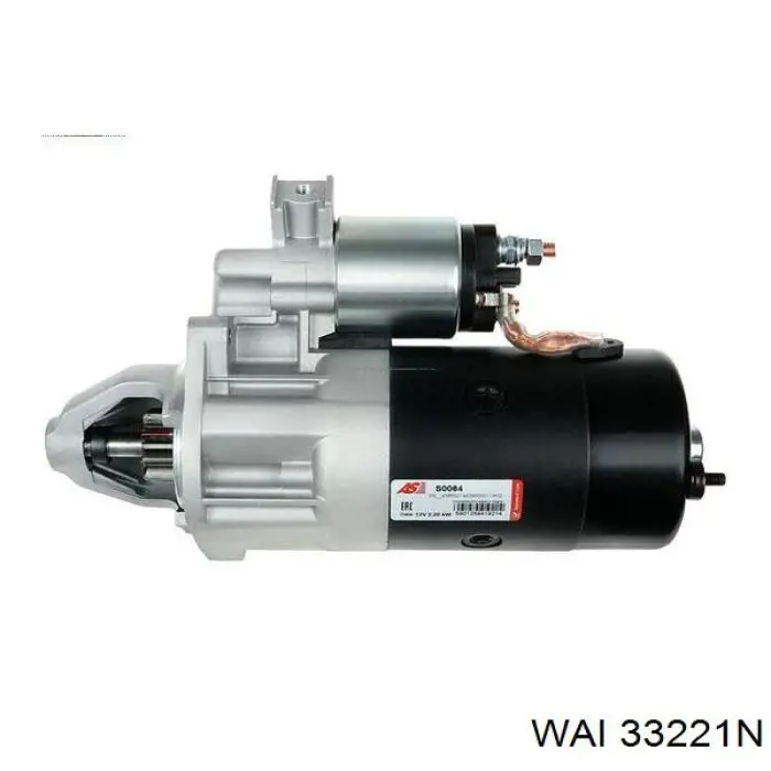 33221N WAI motor de arranque