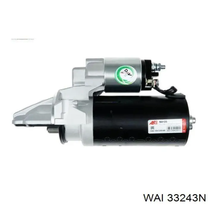 Motor de arranque 0001109324 Peugeot/Citroen