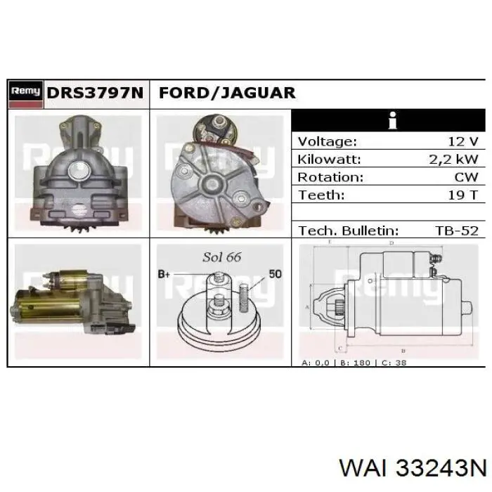 Burro de arranque  Peugeot/Citroen 0001109324 precio, desde 128,17 EUR