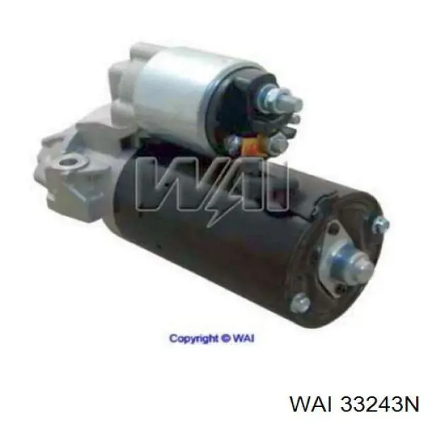 33243N WAI motor de arranque