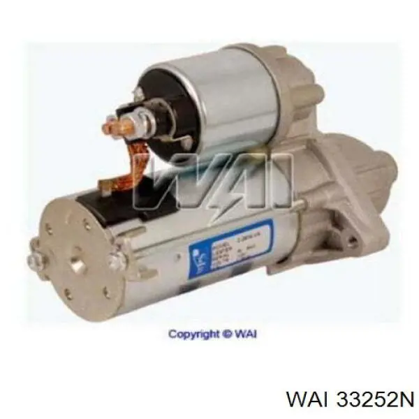 Motor de arranque 71130719 Profit