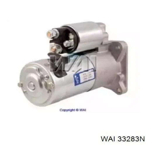 33283N WAI motor de arranque