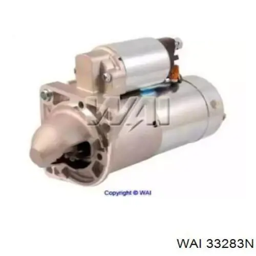 Motor de arranque M001T30073 Mitsubishi