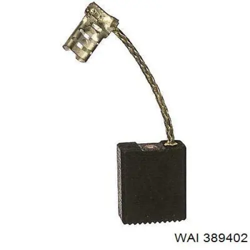 Escobilla de carbón, alternador Renault 18 134