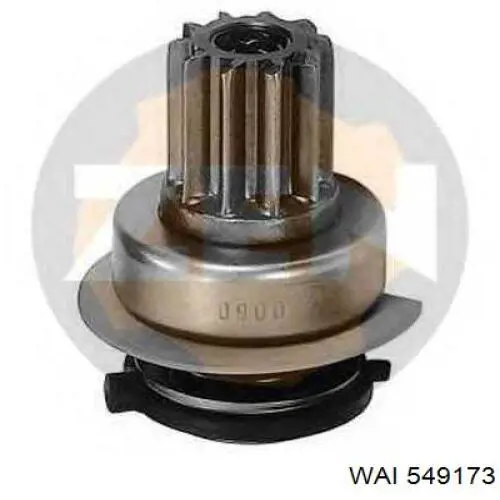 54-9173 WAI bendix, motor de arranque