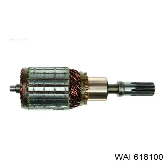 618100 WAI inducido, motor de arranque