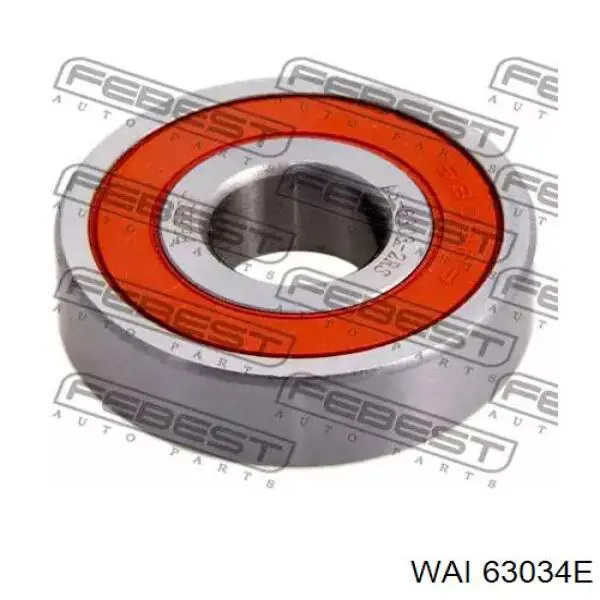 Rodamiento alternador 63032RSC3KJP Koyo