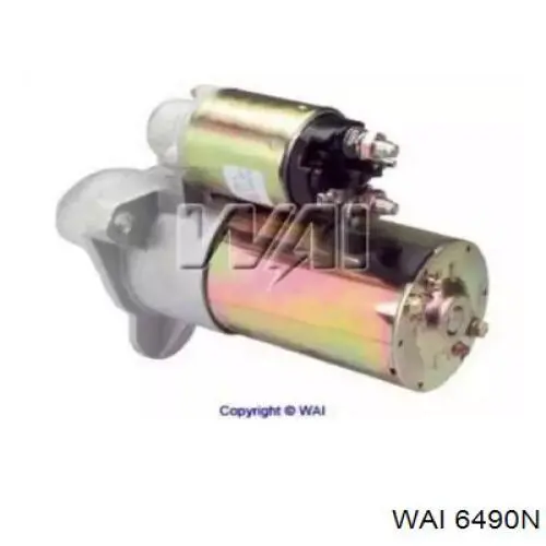 6490N WAI motor de arranque