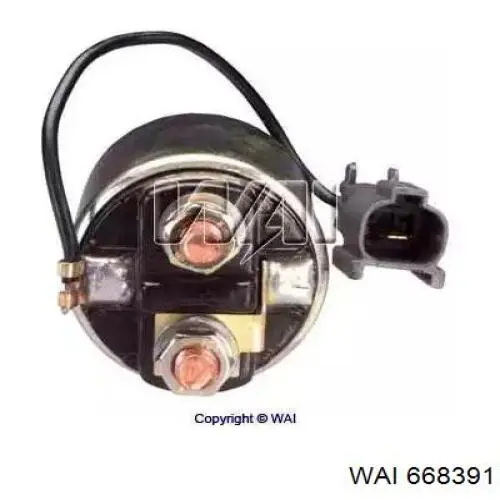 SS5032 AS/Auto Storm Solenoide arranque