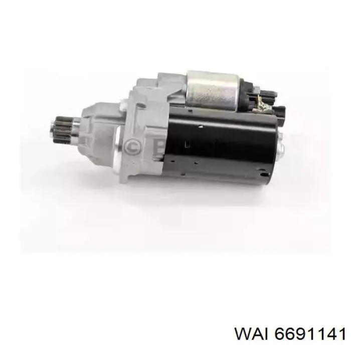 Interruptor magnético, estárter Audi A4 8EC