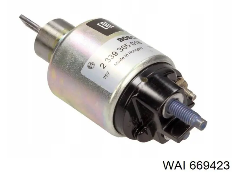 Interruptor magnético, estárter Peugeot Partner 1 5F