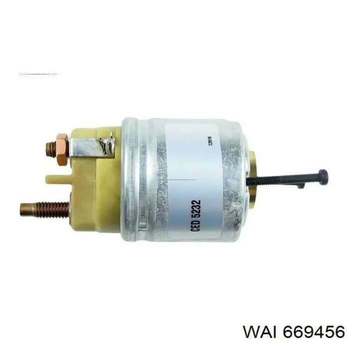 Interruptor solenoide Renault Laguna 3 (BT0)