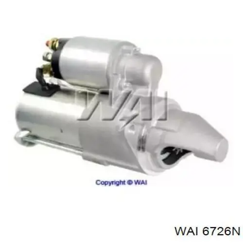 Motor de arranque DE96208782 DECARO