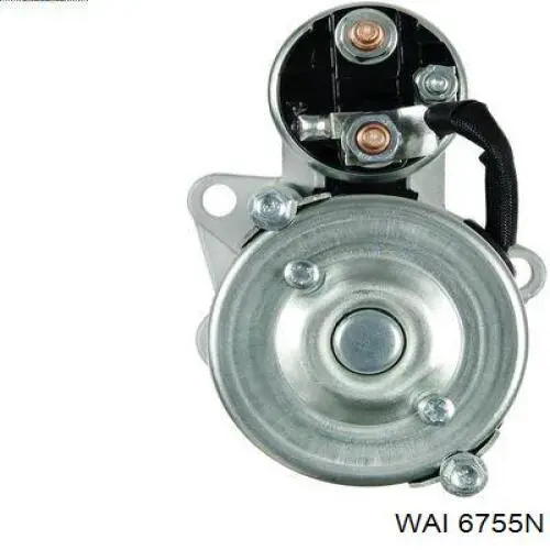 6755N WAI motor de arranque