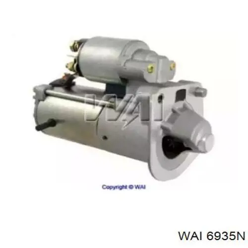 6935N WAI motor de arranque