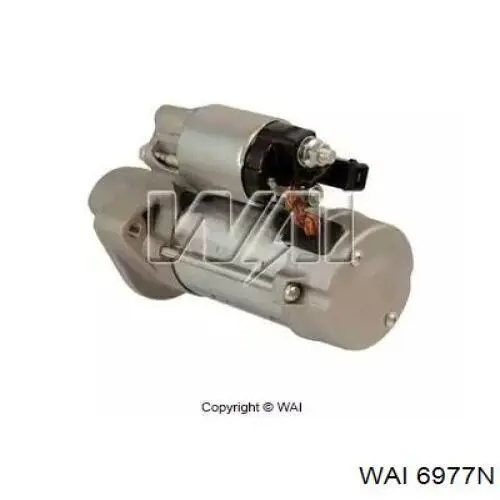 6977N WAI motor de arranque